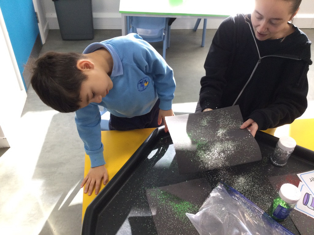 Exploring glitter