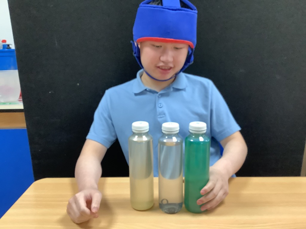 Sensory bottles