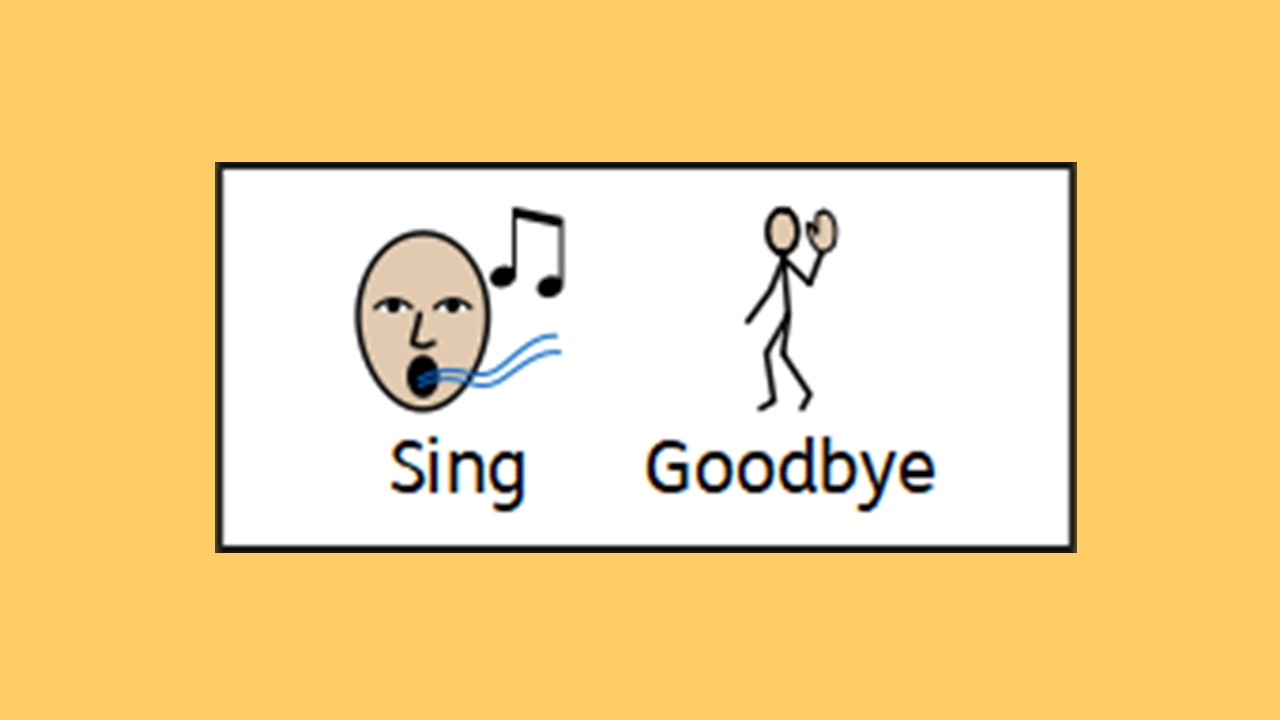 Sing Goodbye